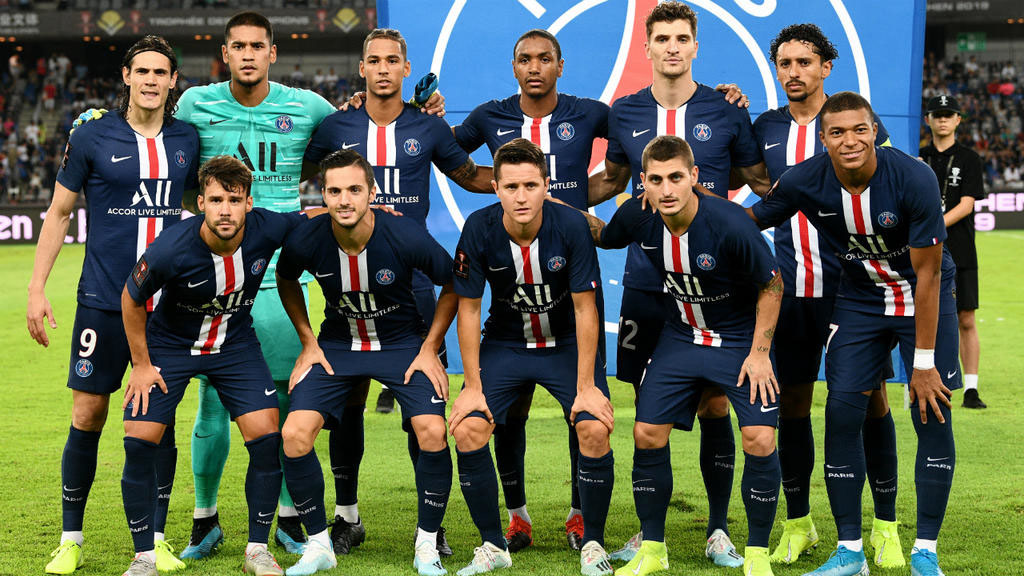 Psg Team - Paris Saint-Germain Comes to the US this July - Frenchly