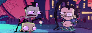 invader zim