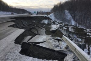 alaska earthquake
