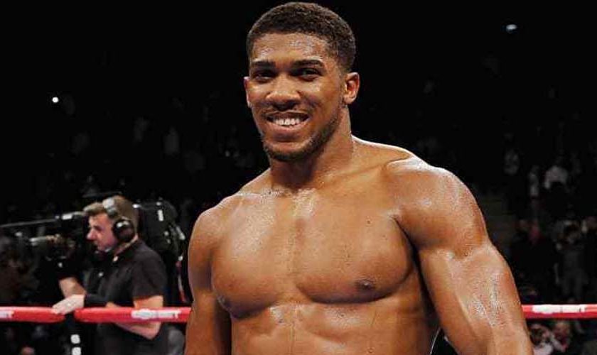 Anthony Joshua | Age, Career, Net Worth, Education, Haringey Box Cup ...