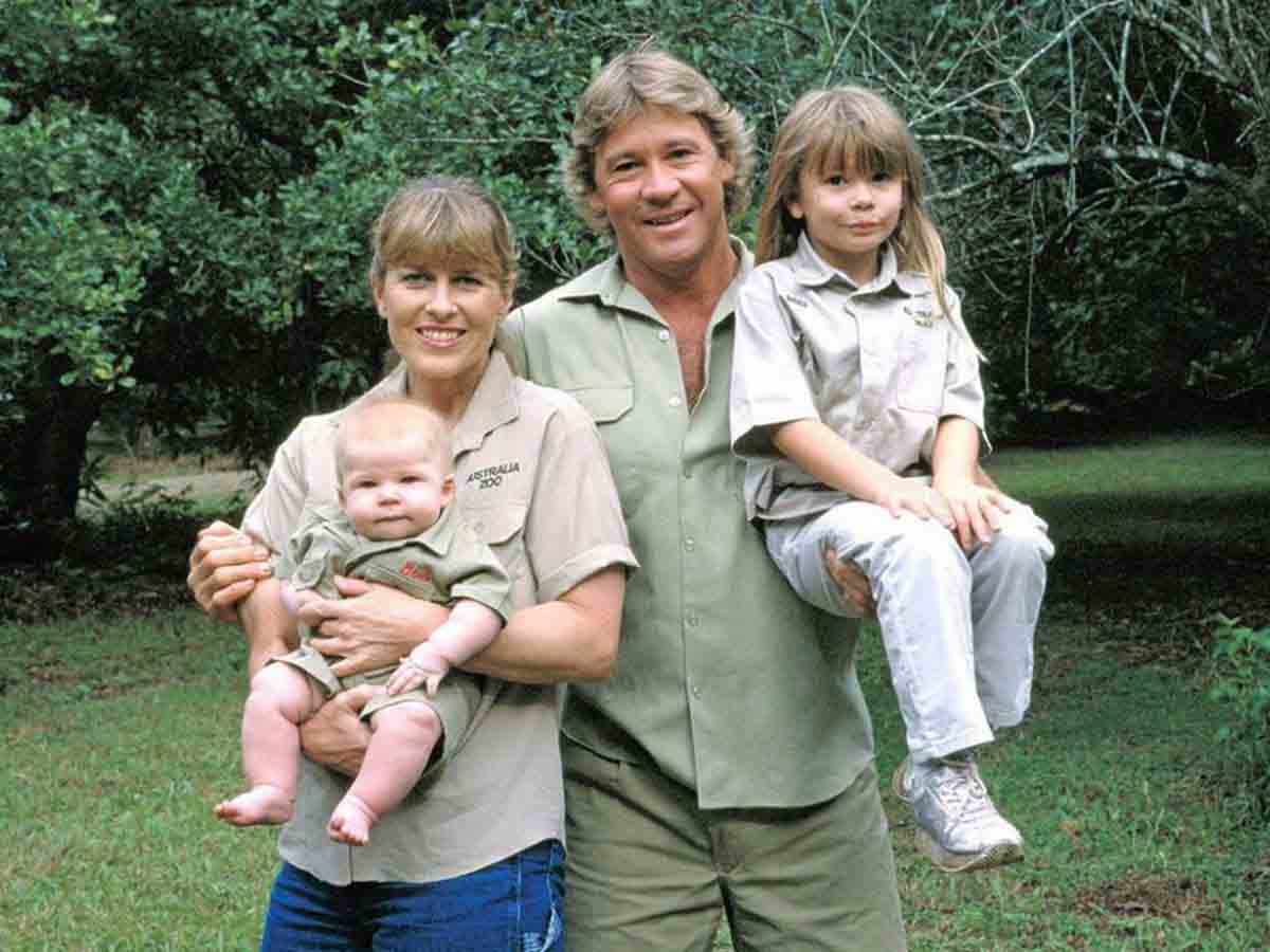 Steve Irwin Biography | Career, Wife, Kids, Death ...