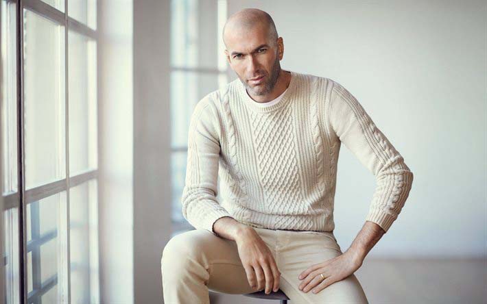 Zinedine Zidane Biography | Age, Height, Net Worth 2020, Wife, Career