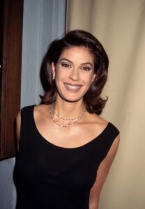 Teri Hatcher at a red carper event